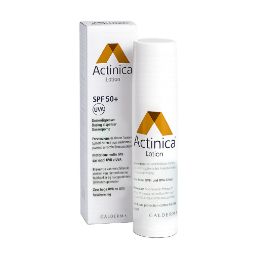 აქტინიკას SPF 50+ ლოსიონი 80გრ #1