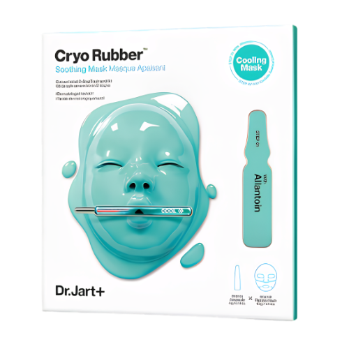 დოქტორ ჯარტი - Cryo Rubber სახის ნიღაბი პატჩი+ამპულა დამამშვიდებელი 4გრ+40გრ