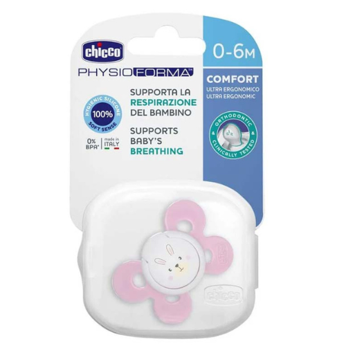 ჩიკო - სილიკონის მატყუარა ვარდისფ /0თვ+/