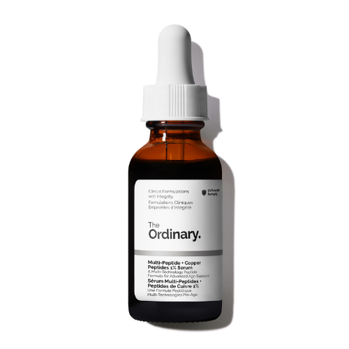 ორდინარი - სახის შრატი Multi-Peptide + Copper Peptides 1% 30მლ