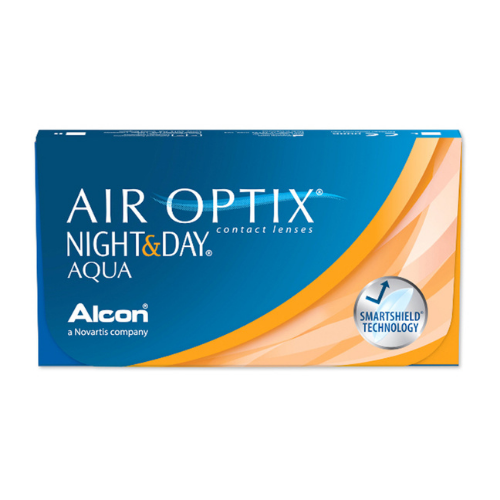 კონტაქტური ლინზა ALCON Air Optix 8.6 NIGHT AND DAY -1.75 ერთთვიანი ბლისტერი #3