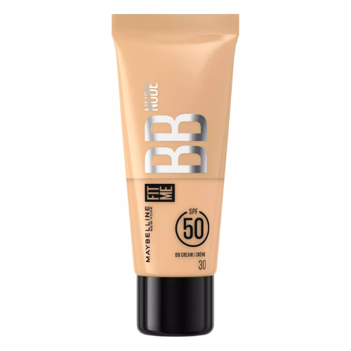 მეიბილაინი - BB კრემი Fit Me 30 SPF50 30მლ