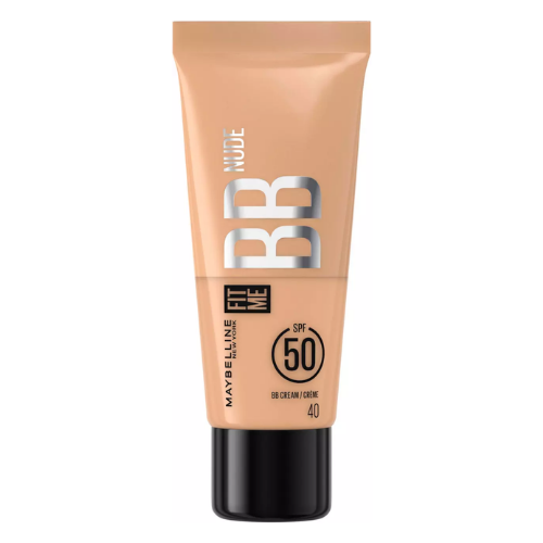 მეიბილაინი - BB კრემი Fit Me 40 SPF50 30მლ