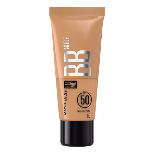 მეიბილაინი - BB კრემი Fit Me 50 SPF50 30მლ