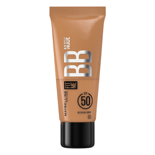 მეიბილაინი - BB კრემი Fit Me 60 SPF50 30მლ
