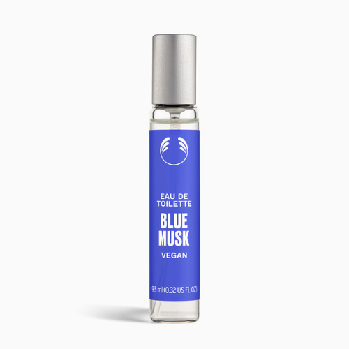 ბოდი შოპი - სუნამო ლურჯი მუშკი 9.5მლ (EAU DE TOILETTE)