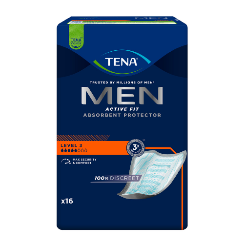 ტენა- მამაკაცის უროლოგიური საფენი tena Men ექსტრა პლიუსი #16