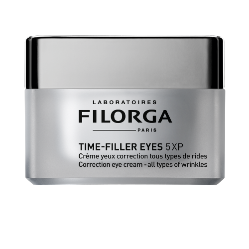 ფილორგა - TIME FILLER 5XP თვალის კრემი ნაოჭსაწინააღმდეგო/მაგლუვებელი 15მლ