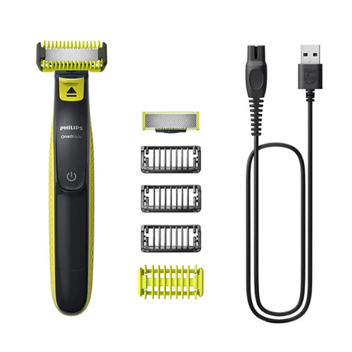 ფილიფსი - წვერსაპარსი Philips one blade სახე/ტანი QP2824/10