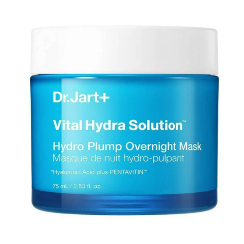 დოქტორ ჯარტი - Vital Hydra Solution სახის კრემ-ნიღაბი ინტენსიური დამატენიანებელი/აღმდგენი ღამის 75მლ