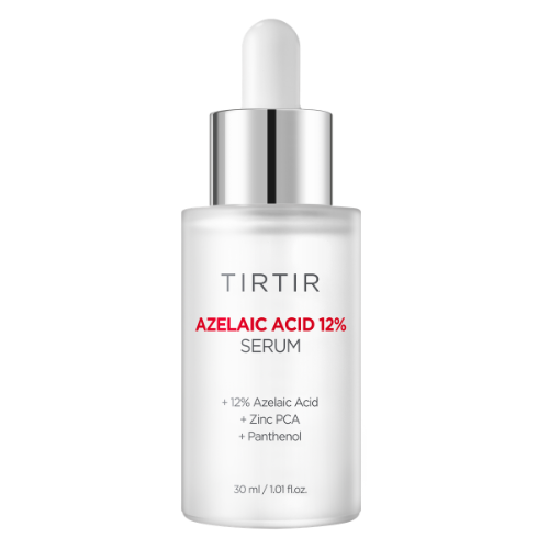 ტირტირი - სახის შრატი AZELAIC ACID 12% სიწითლის საწინააღმდეგო/სებო მარეგულირებელი ცხიმიანი კანის 30 მლ