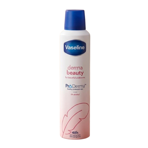 ვაზელინი - დეოდორანტი სპრეი Derma Beauty 250მლ