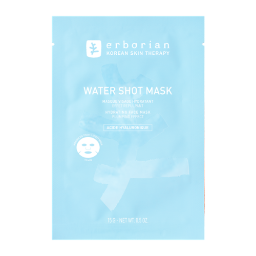 ერბორიანი - HYDRA SHOT MASK სახის ნიღაბი ქსოვილის დამატენიანებელი/შემავსებელი 15გრ