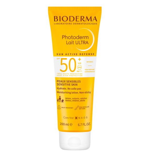 ბიოდერმა - PHOTODERM მზისგან დამცავი რძე SPF50+ 200მლ