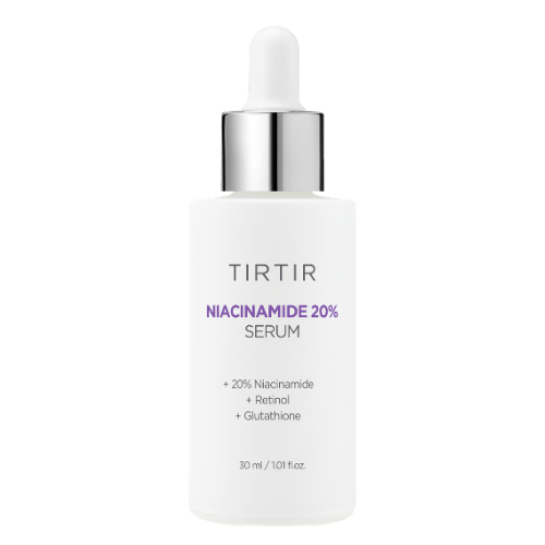 ტირტირი - სახის შრატი NIACINAMIDE 20% დამატენიანებელი/ფორების შემავიწროვებელი/პიგმენტური ლაქების საწ. 30მლ