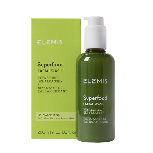 ელემისი - SUPERFOOD სახის გელი დასაბანი/მკვებავი 200მლ