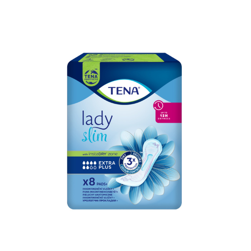 ტენა- ქალის უროლოგიური საფენი tena lady ექსტრა პლუსი #8
