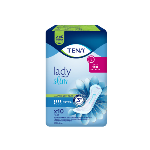 ტენა- ქალის უროლოგიური საფენი tena lady ესტრა #10