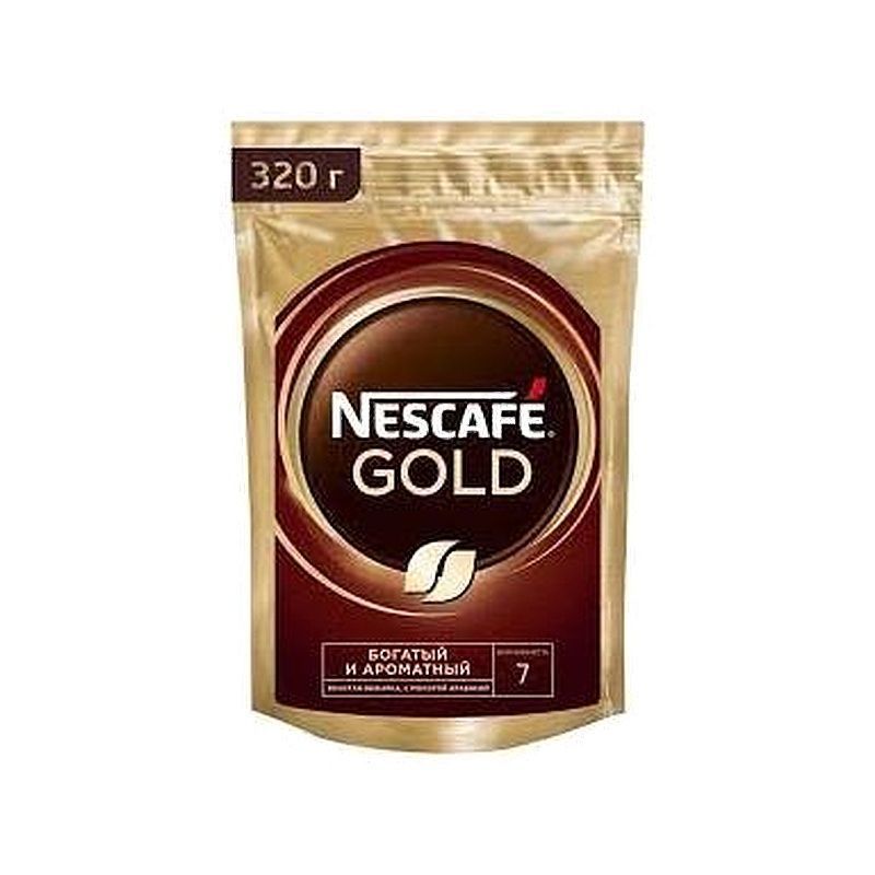 NESCAFE ხსნადი ყავა GOLD Roast, 320 გრ