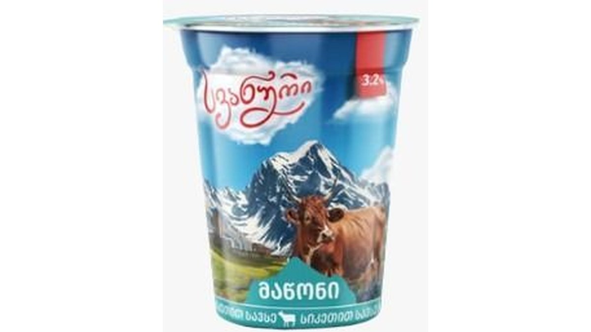 მაწონი / სვანური / 3.2% / 350გრ
