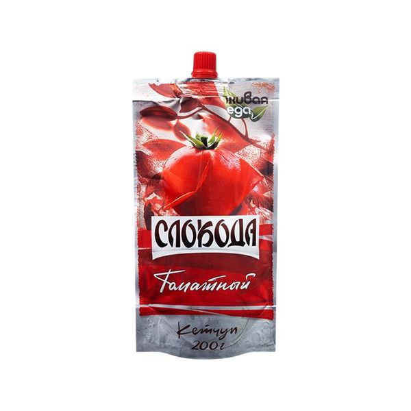 კეტჩუპი ტომატი 200გრ სლობოდა