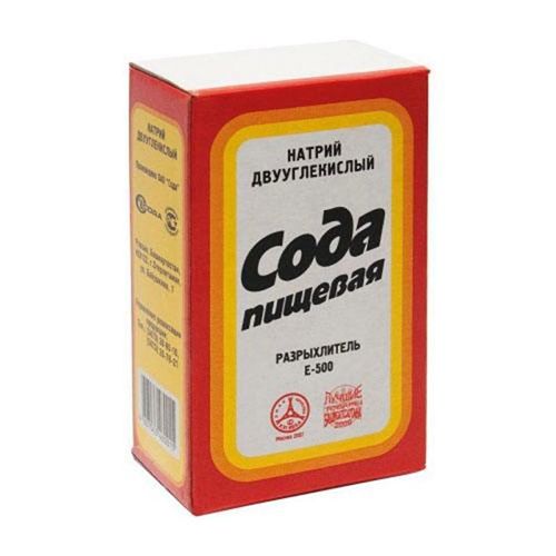 სოდა საკვები 500გრ
