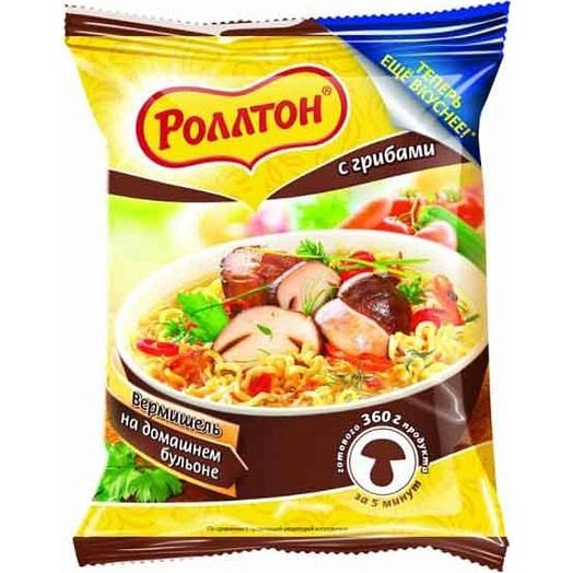 ვერმიშელი სოკო 60 გრ როლტონი