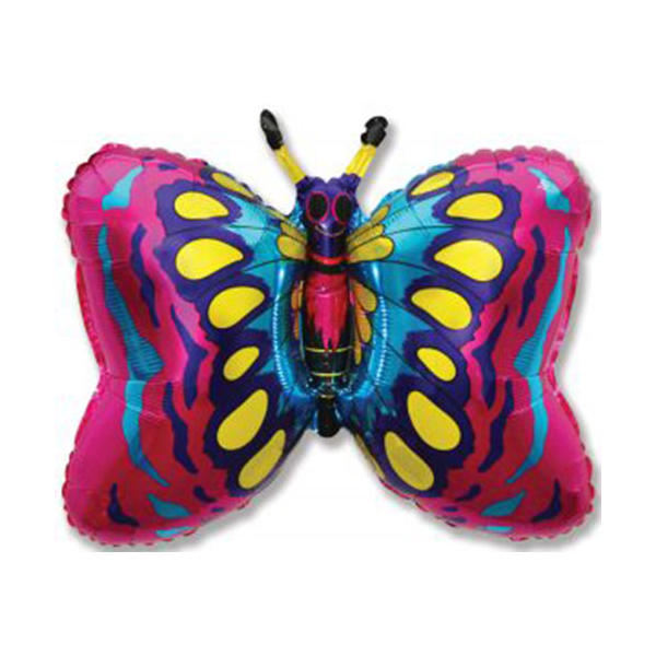 ფოლიოს გაბერილი ბუშტი ჯოხზე პატარა