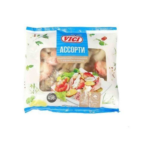 გაყინული ზღვპროდუქტები 450გრ ვიჩი