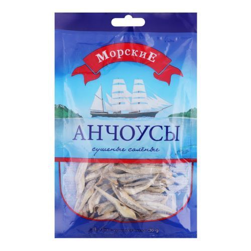 გამომშრალი თევზი ანჩოუსი დამარ 36გრ