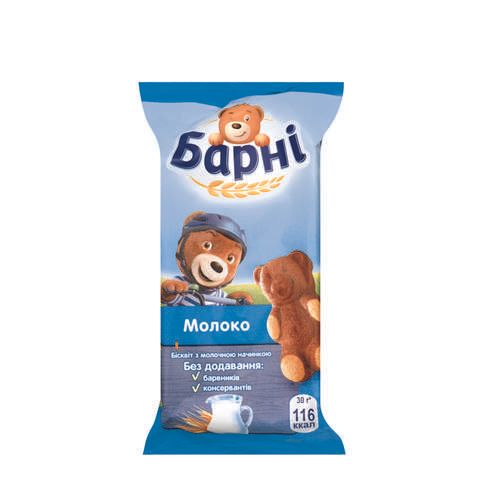 ბისკვიტი დაფ დათუნია რძიანი 30გრ ბარნი