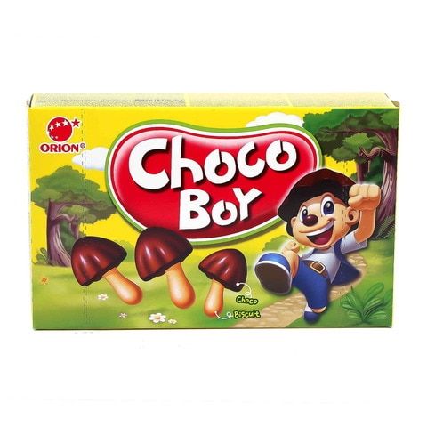 ორცხობილა ჩოკ ბოი რძ შოკ სოკ 45გრ ორიონი