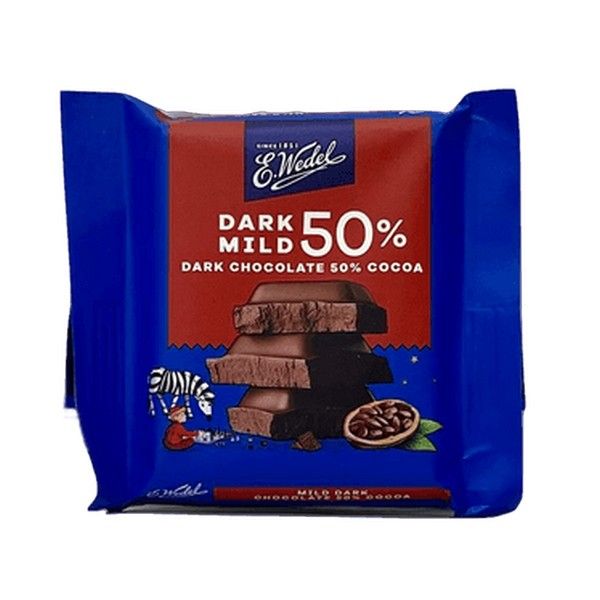 შოკ ფილა შავი 50 % 40გრ ვედელი