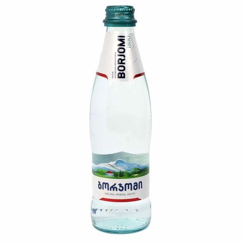 მინ წყალი 0.33 ლ შუშა ბორჯომი