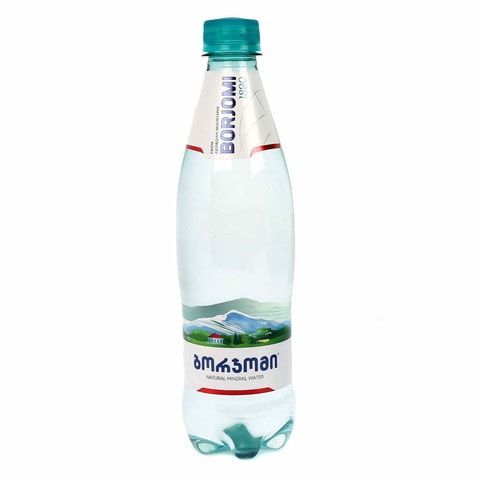 მინ წყალი 0.5ლ ბორჯომი