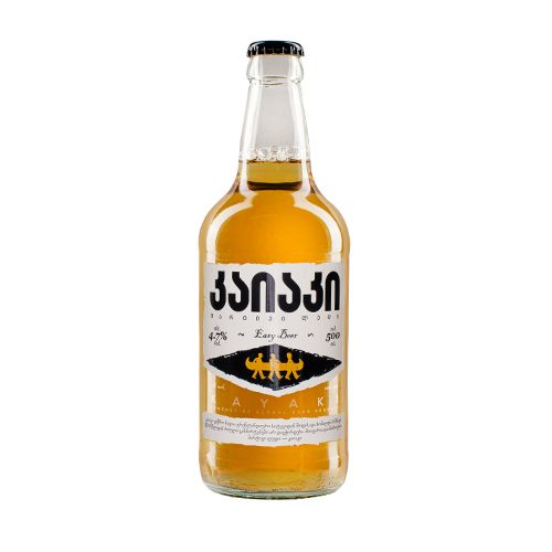 ლუდი 0.5ლ შუშა კაიაკი