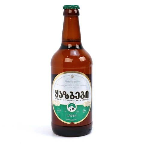 ლუდი 0.5ლ შუშა ყაზბეგი