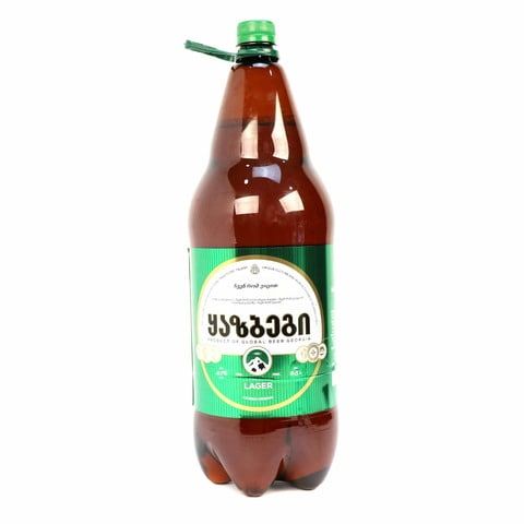 ლუდი 2.5ლ პეტი ყაზბეგი