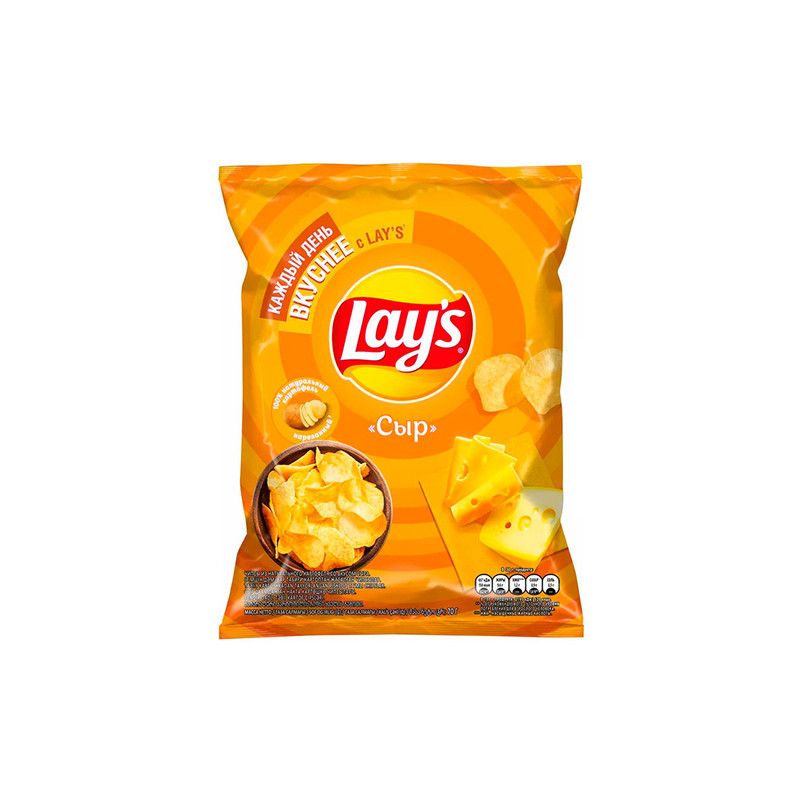 ჩიფსი ყველი 70გრ ლეისი