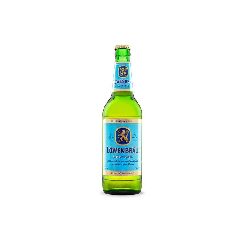 ლუდი 0.5ლ შუშა ლოვენბრაუ