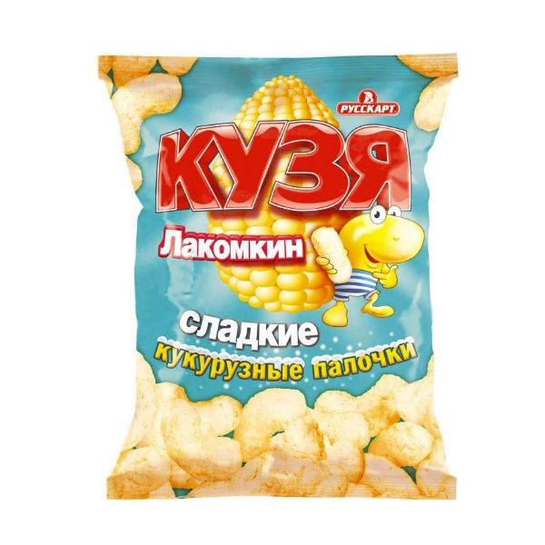 ბურბუშელა სიმინდის 100გრ კუზა