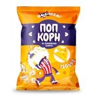 პოპკორნორნი ყველი არომატით 120გრ ბომზა