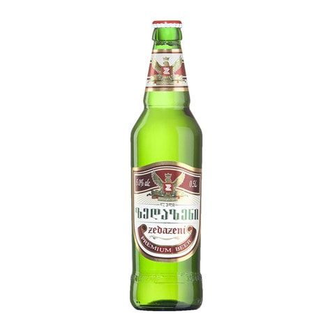 ლუდი 0.5ლ შუშა ზედაზენი