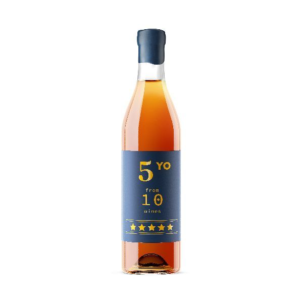 ბრენდი 5* 0.5ლ ბასიანი