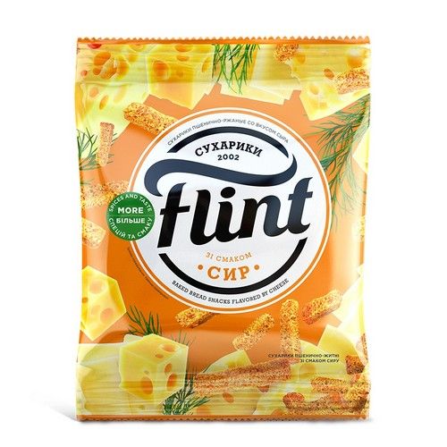 სუხკი ყველი 60გრ ფლინტი