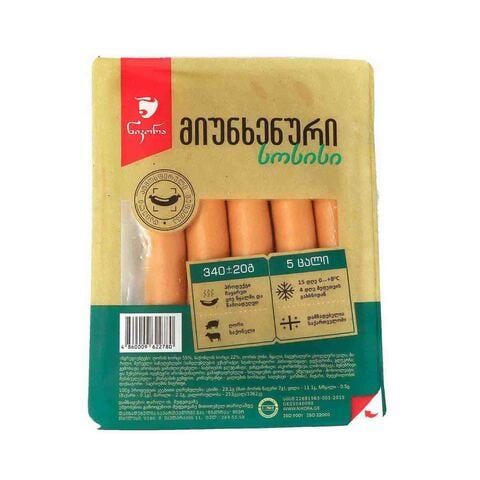 სოსისი მიუნხენური 315გრ ნიკორა