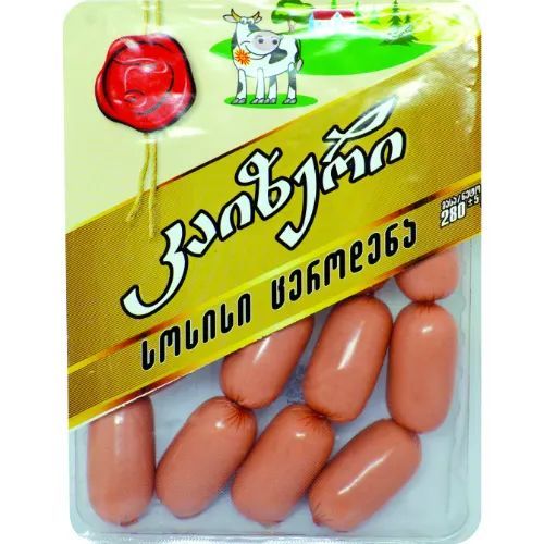 სოსისი ცეროდენა 280გრ კაიზერი