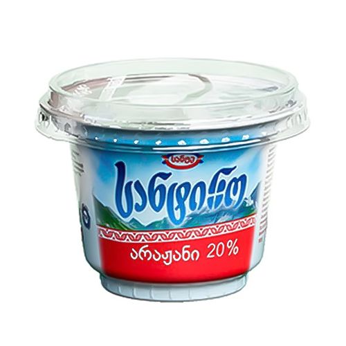 არაჟანი 20 % 200 გრ სანტინო