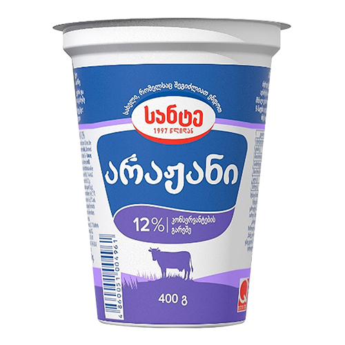 არაჟანი 12 % 400 გრ სანტე