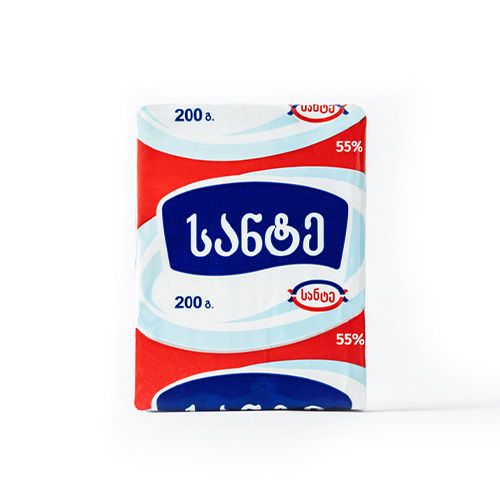 სპრედი 55% 200გრ სანტე